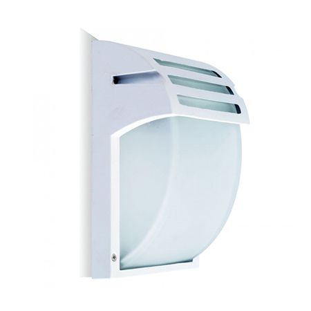 CORP ILUMINAT APLICABIL PE PERETE MAX 40W IP44 ALB [1]