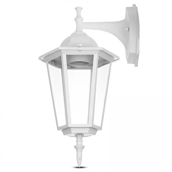 CORP ILUMINAT APLICABIL PE PERETE MAX 40W IP44 - ALB [3]