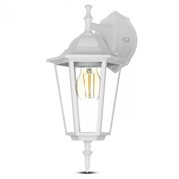 CORP ILUMINAT APLICABIL PE PERETE MAX 40W IP44 - ALB [5]