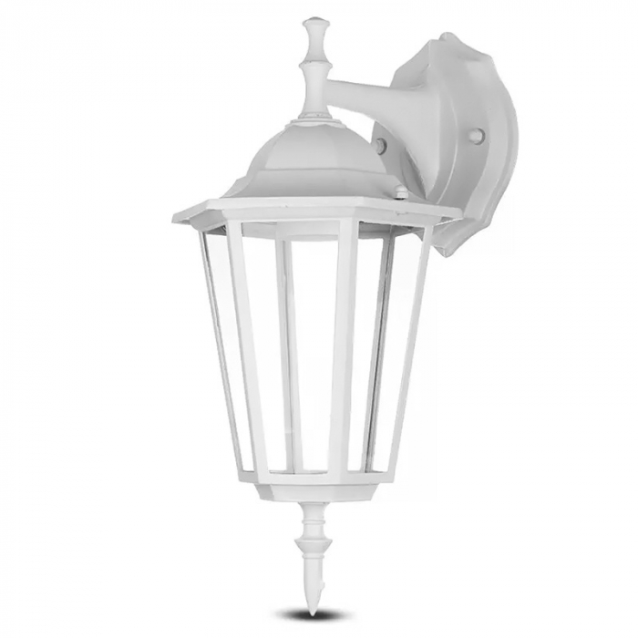 CORP ILUMINAT APLICABIL PE PERETE MAX 40W IP44 - ALB [2]