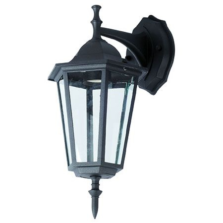 CORP ILUMINAT APLICABIL PE PERETE MAX 40W IP44 NEGRU [1]