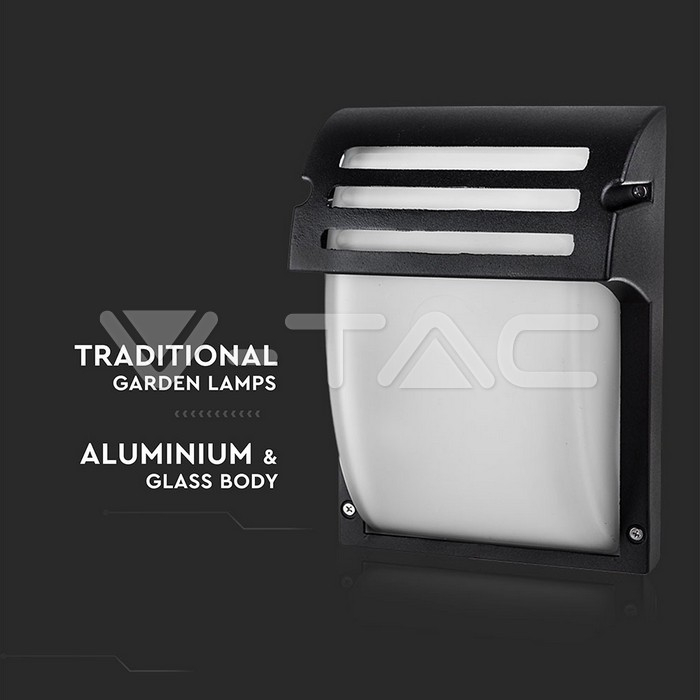 CORP ILUMINAT APLICABIL PE PERETE MAX 40W IP44 NEGRU [3]