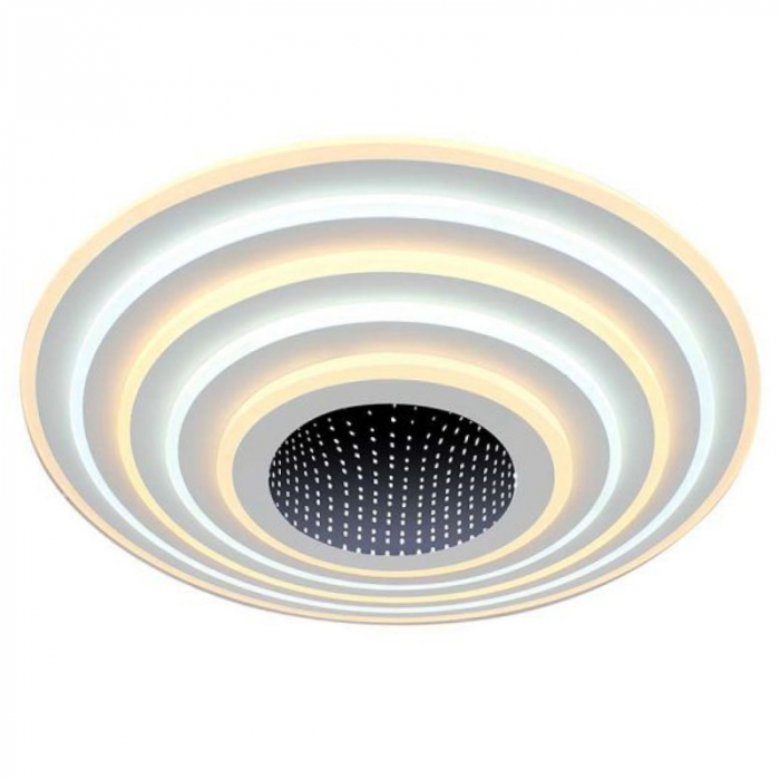 Corp iluminat decorativ dimabil, 125w, 3000k + 6000k, alb, V-TAC 15359 [2]