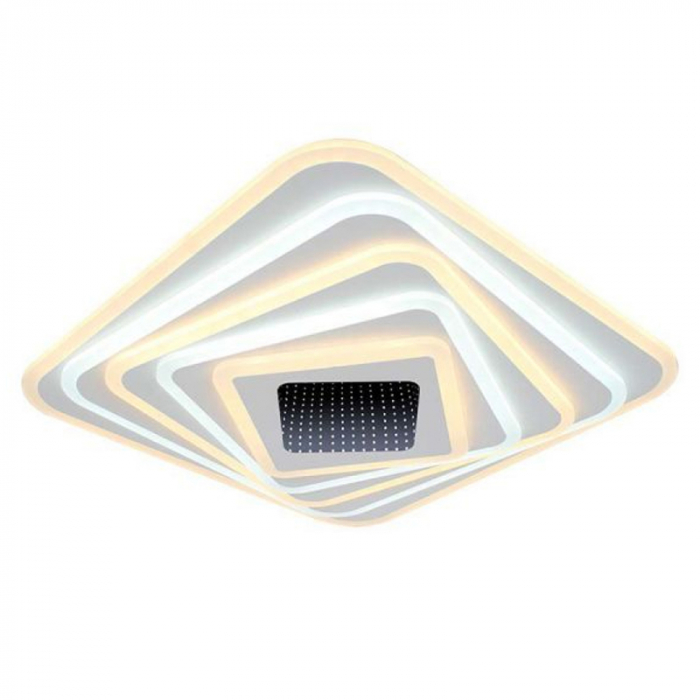 Corp iluminat decorativ dimabil 150W 3000K + 6000K - alb [2]