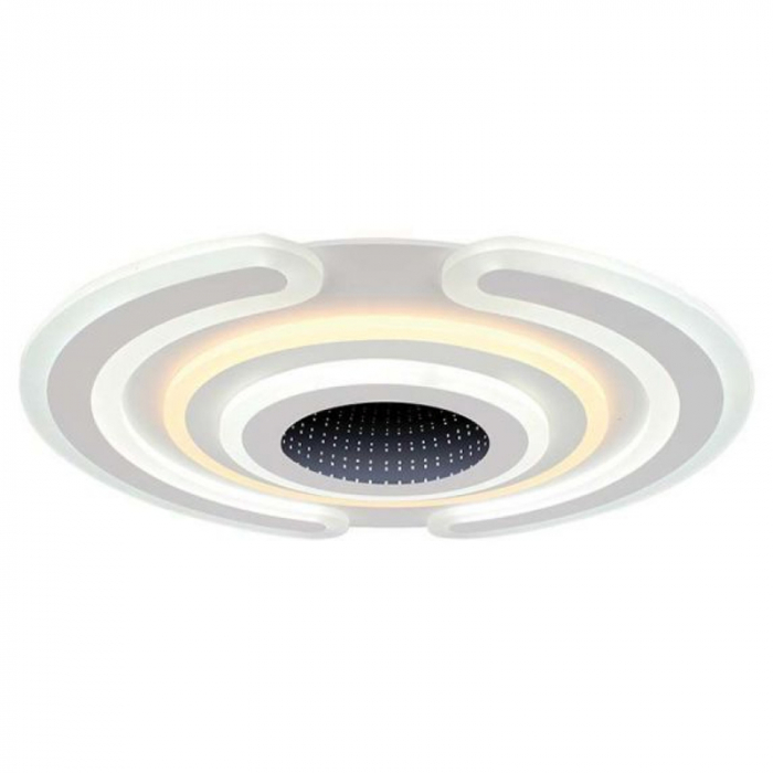 Corp iluminat decorativ dimabil 95W 3000K + 6000K - alb [2]