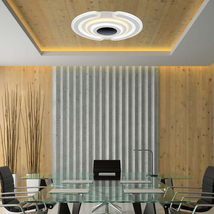 Corp iluminat decorativ dimabil 95W 3000K + 6000K - alb [7]
