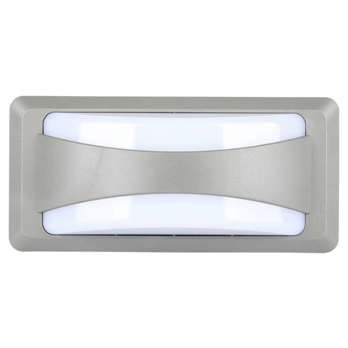 Corp iluminat exterior, 12w, ip65, 3000k, alb cald, V-TAC 218245 [2]