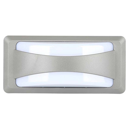 CORP ILUMINAT EXTERIOR 12W IP65 4000K ALB NEUTRU [1]