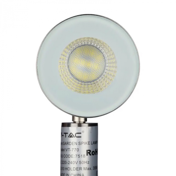 Corp iluminat gradina, aluminiu, soclu GU10, IP44, V-TAC [9]