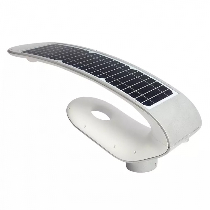 Corp iluminat gradina led solar, 20w, 4000k, alb neutru, V-TAC 5505 [3]