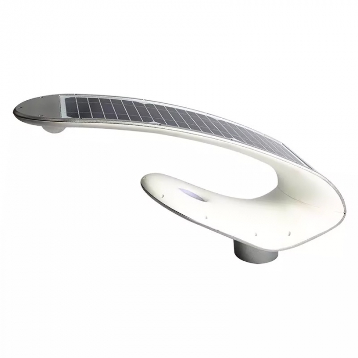 Corp iluminat gradina led solar, 20w, 4000k, alb neutru, V-TAC 5505 [5]