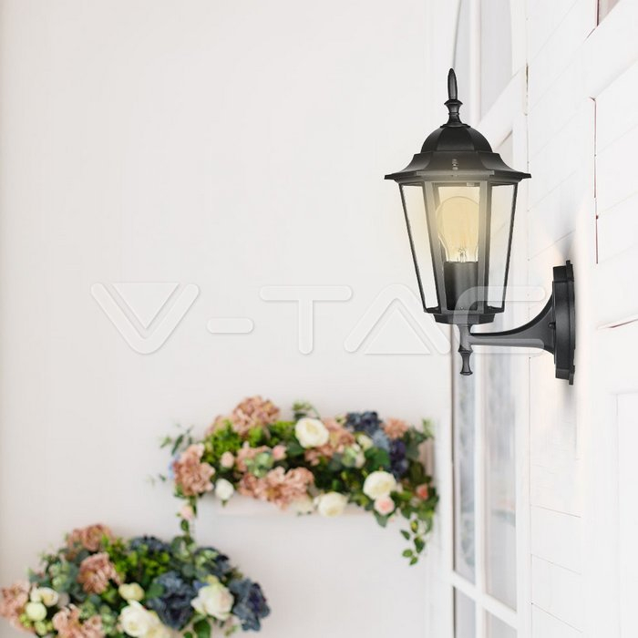 CORP ILUMINAT GRADINA SOCLU E27 NEGRU MAT IP67 [8]