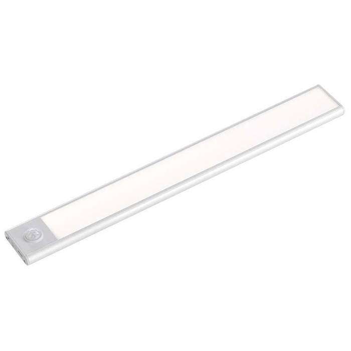 Corp iluminat led, 1.5w, 3000k, ip20, cu senzor miscare, argintiu, V-TAC 2961 [2]