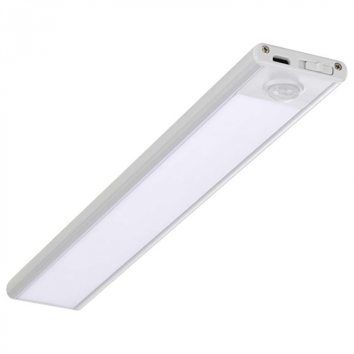 Corp iluminat led, 1.5w, 4000k, ip20, cu senzor miscare, argintiu, V-TAC 2958 [4]