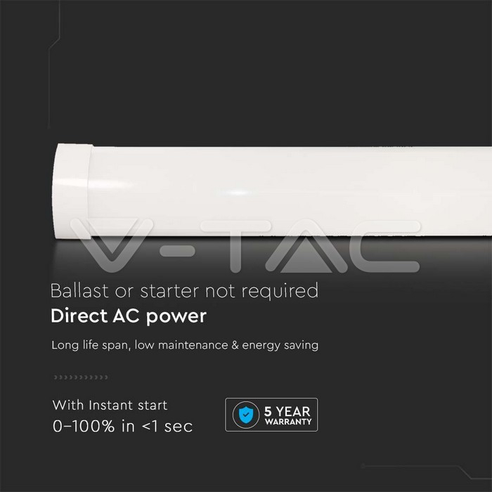 Corp iluminat LED, 10W, 120LM/W, 30cm, 3000K, alb cald, V-TAC [8]