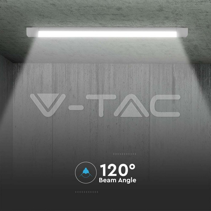 Corp iluminat LED, 10W, 120LM/W, 30cm, 3000K, alb cald, V-TAC [9]