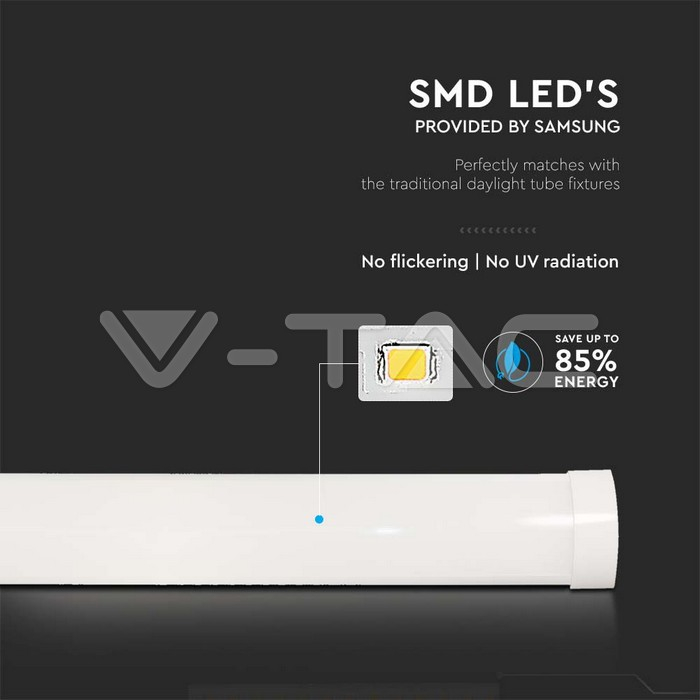 Corp iluminat LED, 10W, 120LM/W, 30cm, 3000K, alb cald, V-TAC [7]