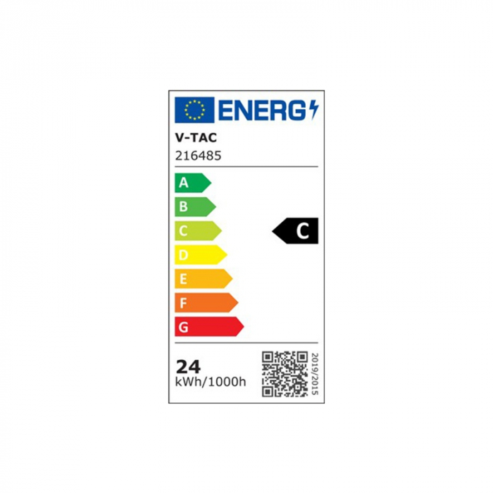 Corp iluminat LED, 120cm, 24W, 4000K, 160LM/W, IP65, V-TAC, SKU-216485 [7]