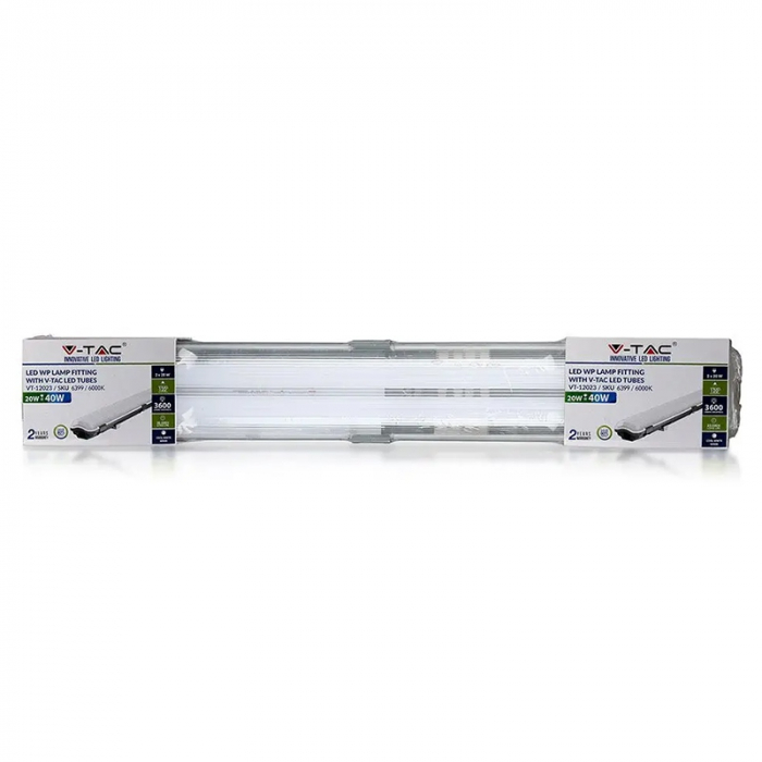 Corp iluminat industrial, 120cm, 36W, IP65, 4000K, alb neutru, V-TAC, SKU-6387 [4]