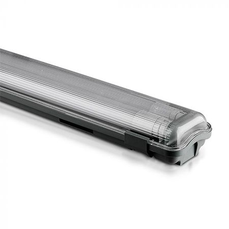 Corp iluminat led 120cm 2x18w 6400k alb rece ip65 V-tac [1]