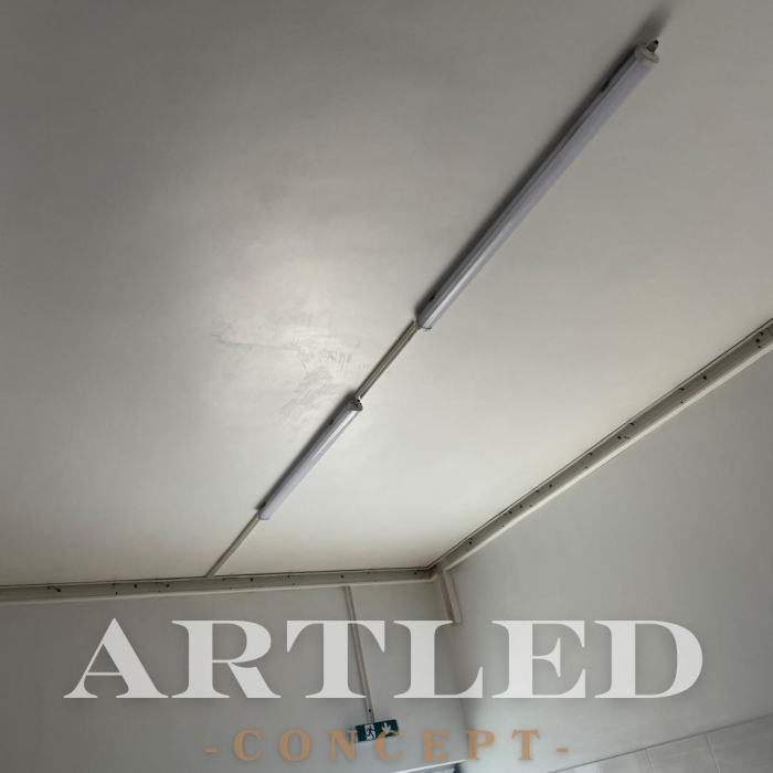 Corp iluminat LED, 120cm, 36W, 4500K, alb neutru, IP65, V-TAC, SKU-216285 [3]