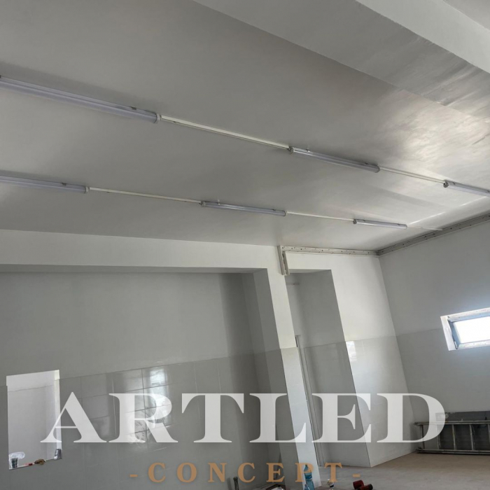 Corp iluminat LED, 120cm, 36W, 4500K, alb neutru, IP65, V-TAC, SKU-216285 [2]