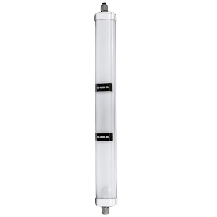 CORP ILUMINAT LED 120CM 36W 6500K ALB RECE IP65 CIP CREE [6]