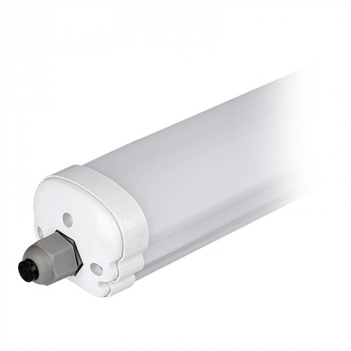 Corp iluminat led 120cm 36w 6500k alb rece ip65 cip samsung V-tac [1]