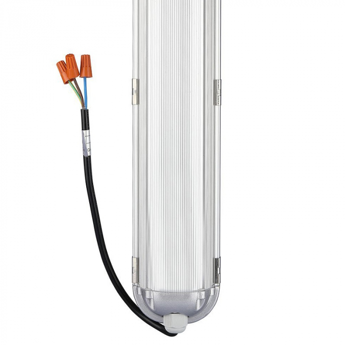 Corp iluminat led 120cm, 60w, 120lm/w, 4000k, alb neutru, ip65, V-TAC 21678 [10]