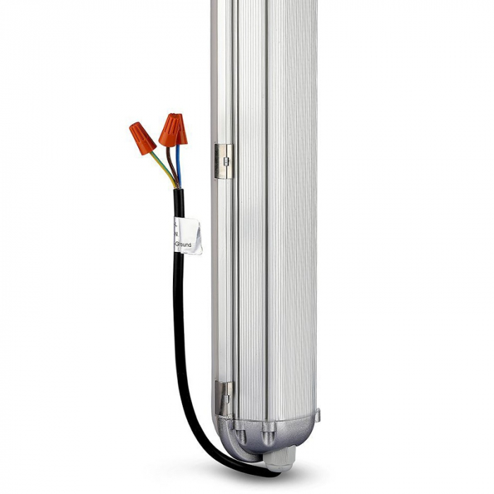 Corp iluminat led 120cm, 60w, 120lm/w, 4000k, alb neutru, ip65, V-TAC 21678 [11]