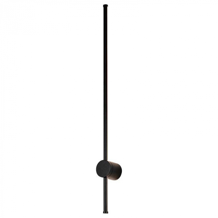 Corp iluminat LED, 12W, 3000K, IP65, negru, V-TAC 6834 [2]