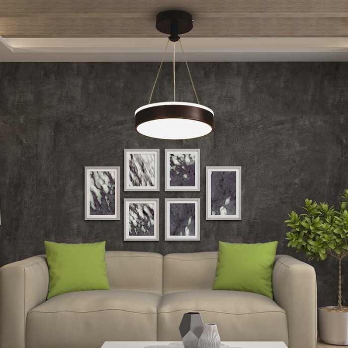 Corp iluminat led, 12w, 3in1, negru, V-TAC 6931 [8]