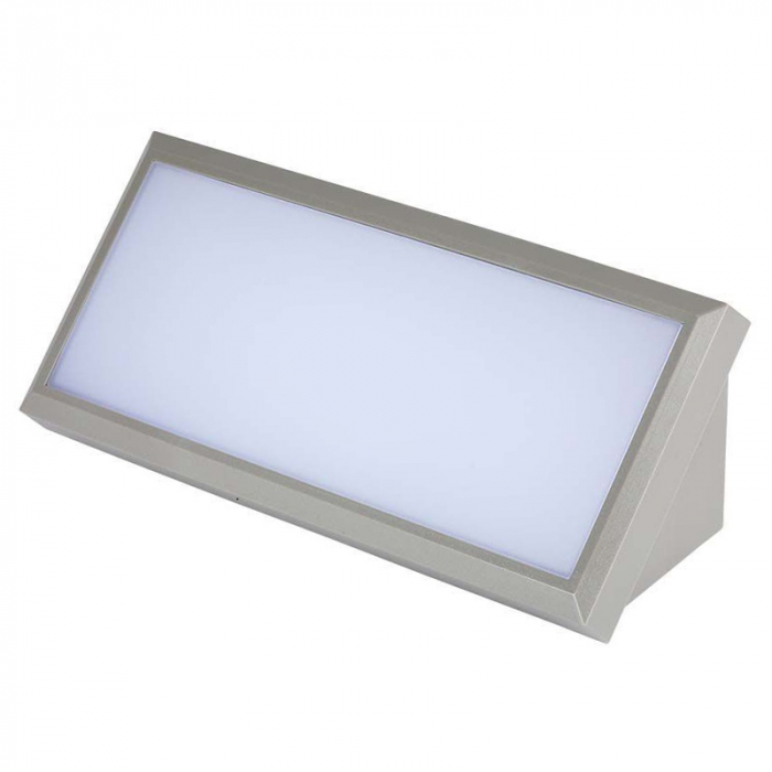 Corp iluminat LED, 12W, IP65, 6400K, alb rece, V-TAC 218235 [2]