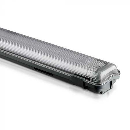 Corp iluminat led 150cm 2x22w 6400k alb rece ip65 V-tac [1]