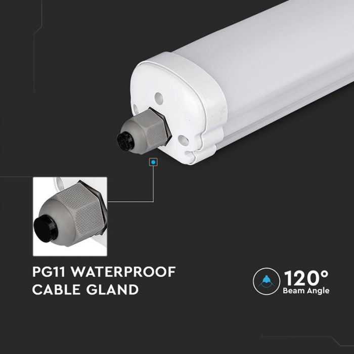 Corp iluminat LED, 150cm, 48W, 4000K, alb neutru, IP65, V-TAC, 216287 [13]