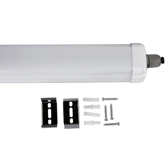 CORP ILUMINAT LED 150CM 48W 4000K ALB NEUTRU IP65 CIP CREE [8]