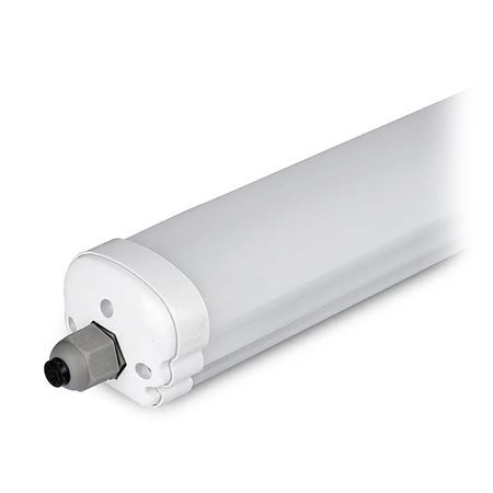 Corp iluminat LED, 150cm, 48W, 6000K, alb rece, IP65, V-TAC, SKU-216286 [1]