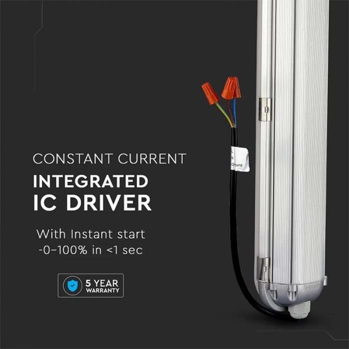 Corp iluminat led, 150cm, 70w, ip65, 6500k, alb rece, cip samsung, V-TAC 21677 [4]