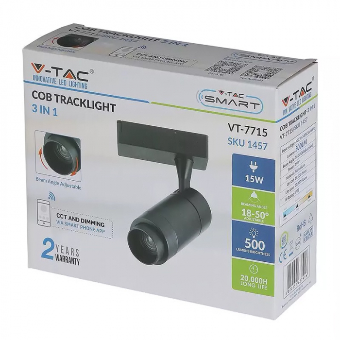 CORP ILUMINAT LED 15W SMART TRACKLIGHT 3IN1 CIP SAMSUNG [8]
