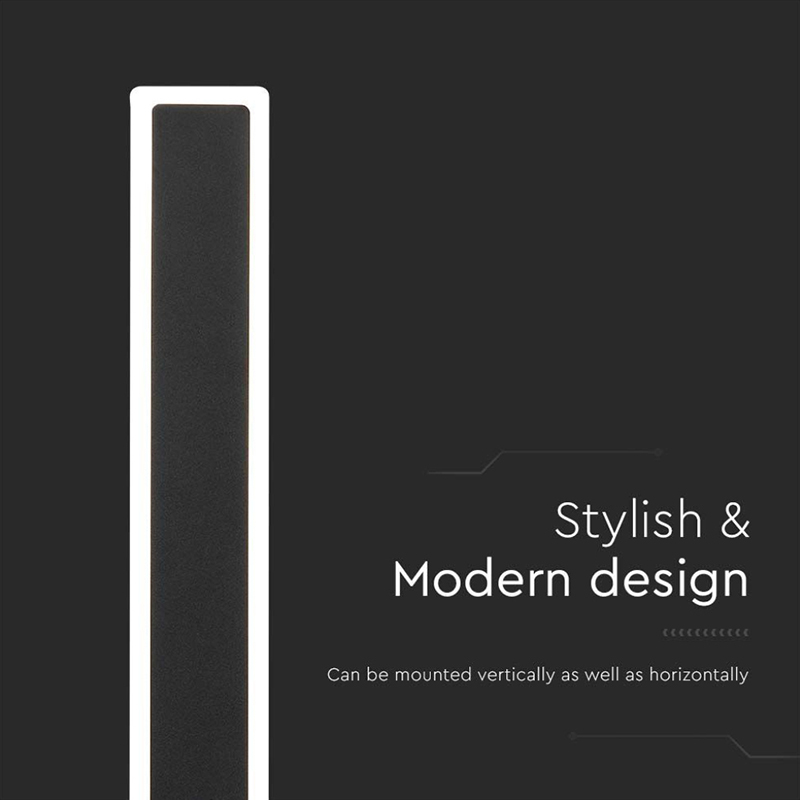 CORP ILUMINAT LED 17W 3000K IP65 - NEGRU [5]