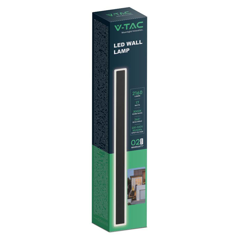 CORP ILUMINAT LED 17W 3000K IP65 - NEGRU [3]