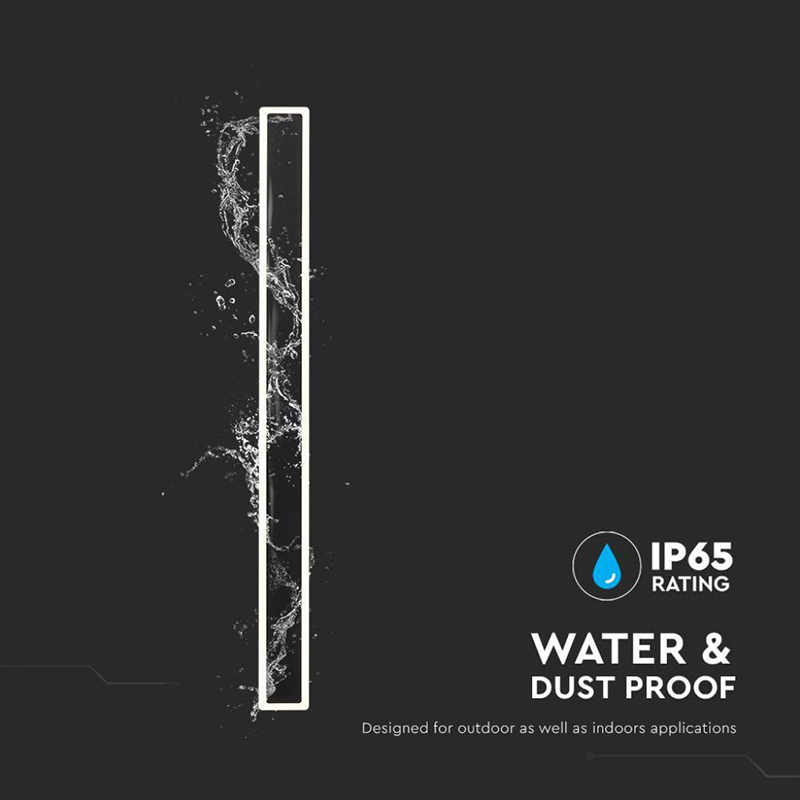 CORP ILUMINAT LED 17W 3000K IP65 - NEGRU [7]