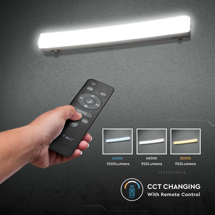 Corp iluminat led 18w cu incarcare solara 3in1 ip65 V-tac [4]