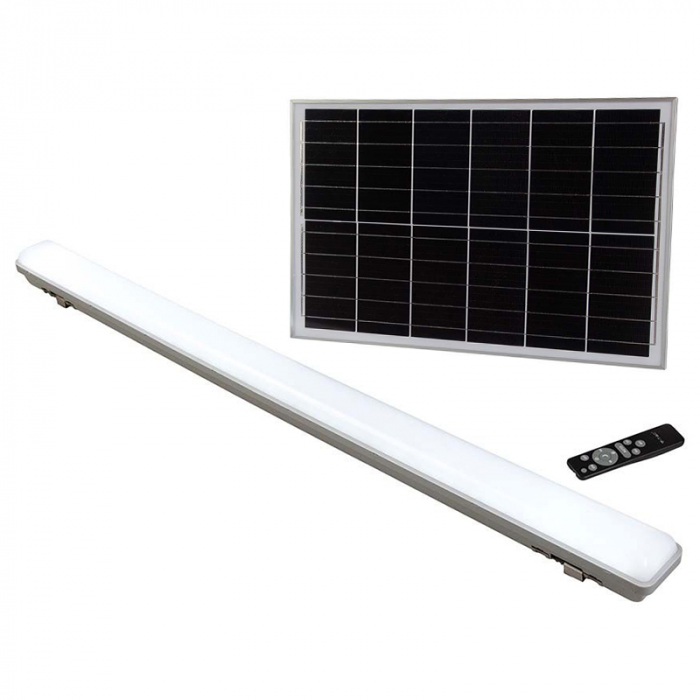 Corp iluminat led 18w cu incarcare solara 3in1 ip65 V-tac [2]