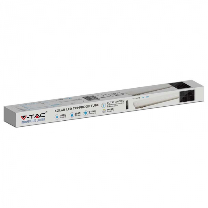 Corp iluminat led 18w cu incarcare solara 3in1 ip65 V-tac [13]
