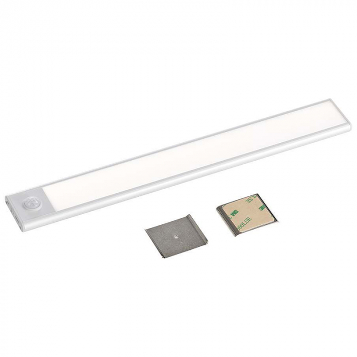 Corp iluminat led, 2.5w, 4000k, ip20, cu senzor miscare, argintiu, V-TAC 2966 [5]