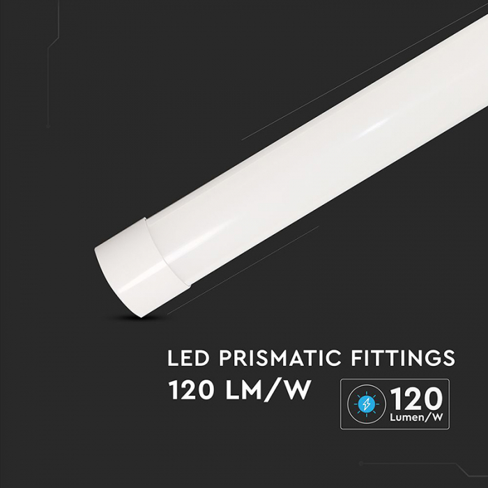 CORP ILUMINAT LED 20W 60CM 120LM/W 4000K ALB NEUTRU [7]
