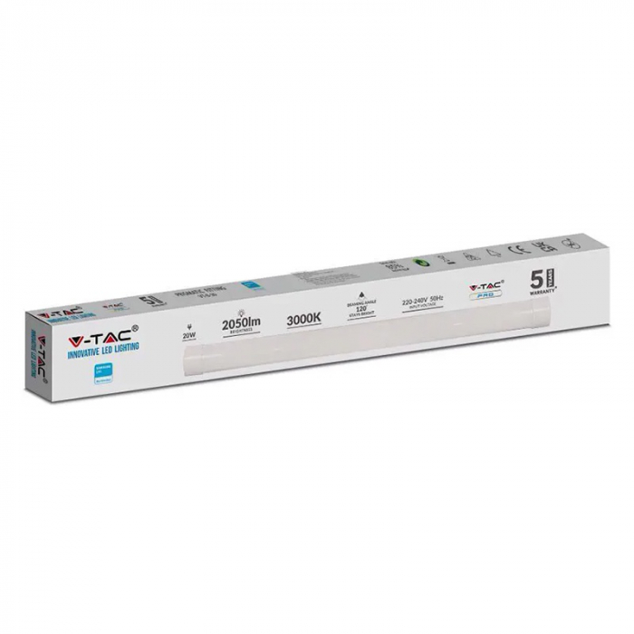 Corp iluminat LED, 20W, 60cm, 3000K, alb cald, cip Samsung, V-TAC, SKU-20347 [4]