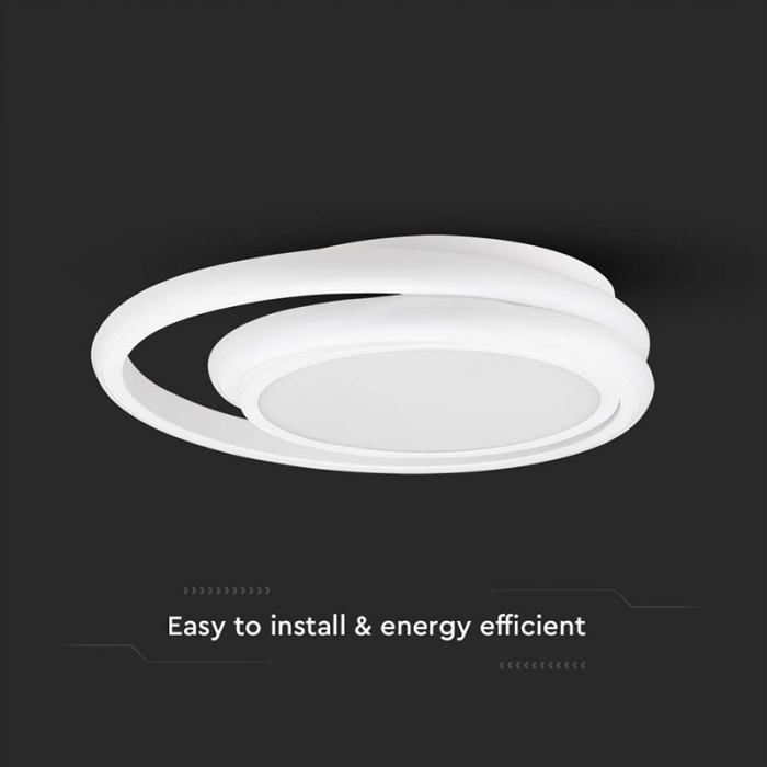Corp iluminat led, 24w, 3in1, alb, V-TAC 6995 [5]