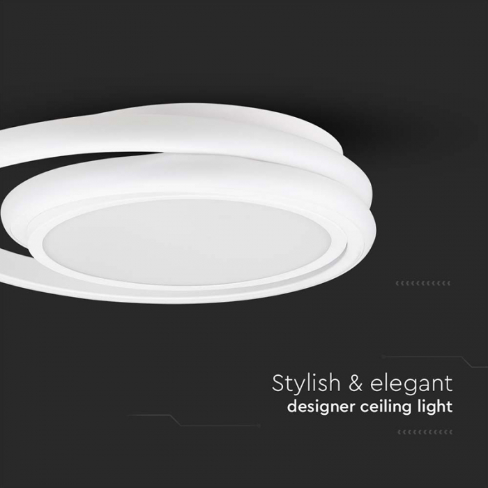 Corp iluminat led, 24w, 3in1, alb, V-TAC 6995 [6]
